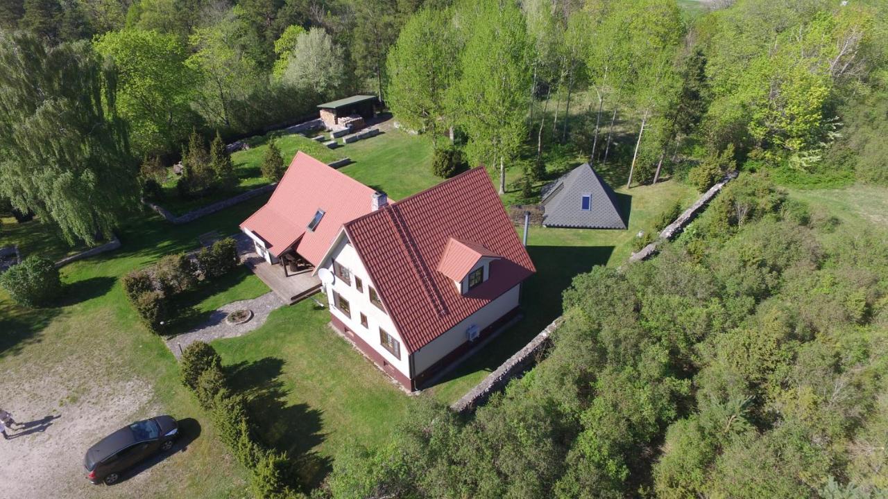 Bed and Breakfast Keldrimaee Kuelalistemaja à Hiiumaa Extérieur photo